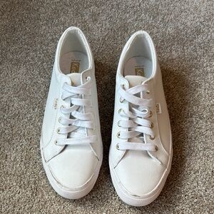 Keds Women's Classic White Lace-Up Sneakers